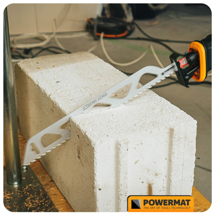 Panza fierastrau sabie carbura HM/TC 455mm 32 TPI Powermat PM1394 (PM-BDP-455T) [19]