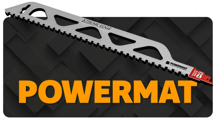 Panza fierastrau sabie carbura HM/TC 455mm 32 TPI Powermat PM1394 (PM-BDP-455T) [12]