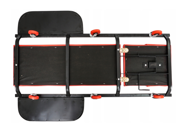 Pat de service auto cu roti pivotante, tetiera si suport pentru scule, 102 x 60 cm (V83252) [7]