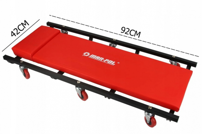 Pat mobil targa atelier mecanic auto cu roti (M80095) [6]
