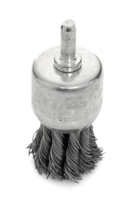 Perie frontala cu stift 28mm M6 sarma otelita tip cupa (KD10991) [2]