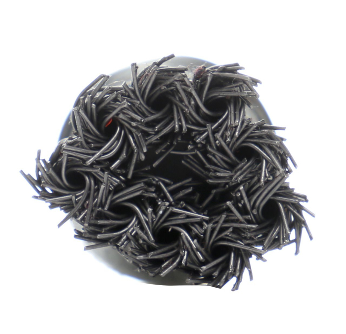 Perie frontala cu stift 28mm M6 sarma otelita tip cupa (KD10991) [3]