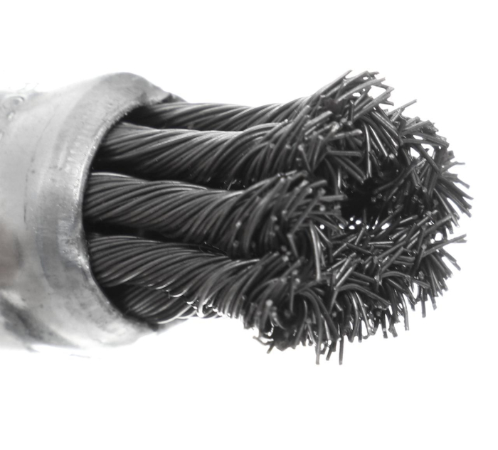 Perie frontala cu stift 28mm M6 sarma otelita tip cupa (KD10991) [5]