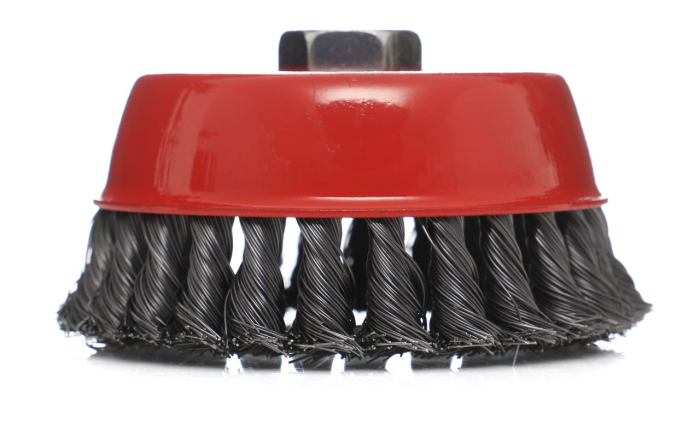 Perie impletita sarma polizor unghiular M14 100 mm (KD10973) [2]