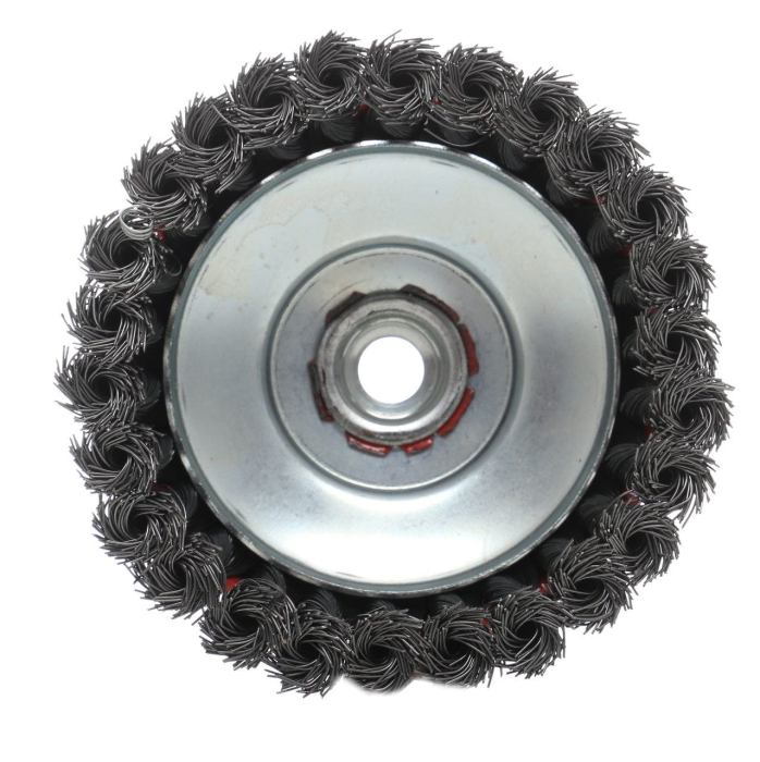 Perie impletita sarma polizor unghiular M14 75 mm (KD10971) [3]
