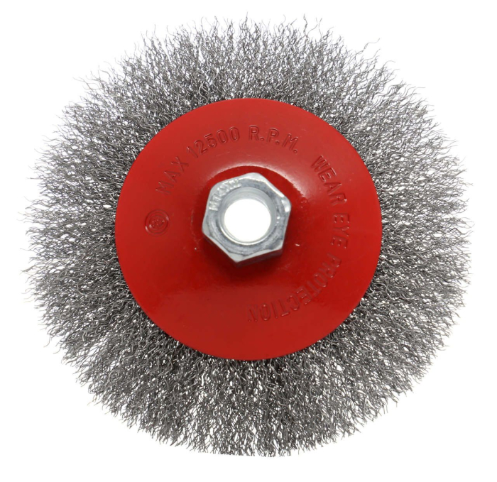 Perie laterala rotativa din otel M14 115mm (KD10980) [4]
