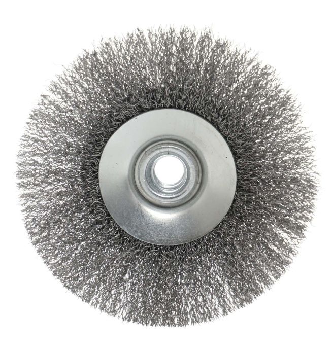 Perie laterala rotativa din otel M14 115mm (KD10980) [2]