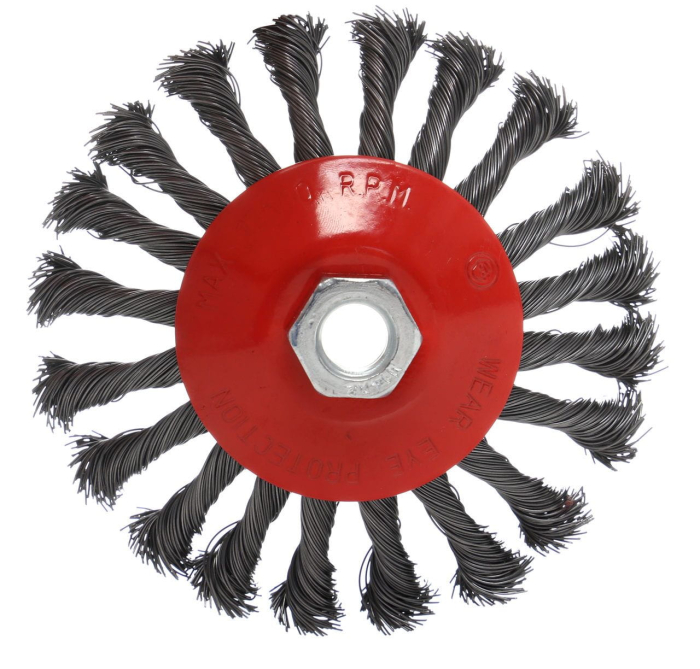 Perie laterala rotativa impletita M14 100mm (KD10985) [3]