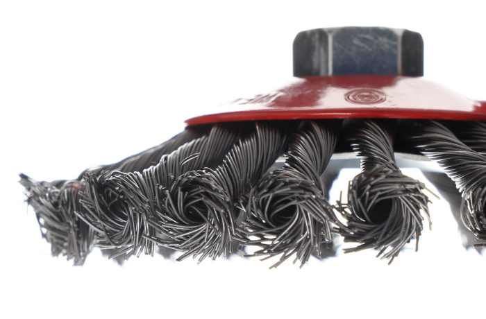 Perie laterala rotativa impletita M14 100mm (KD10985) [5]