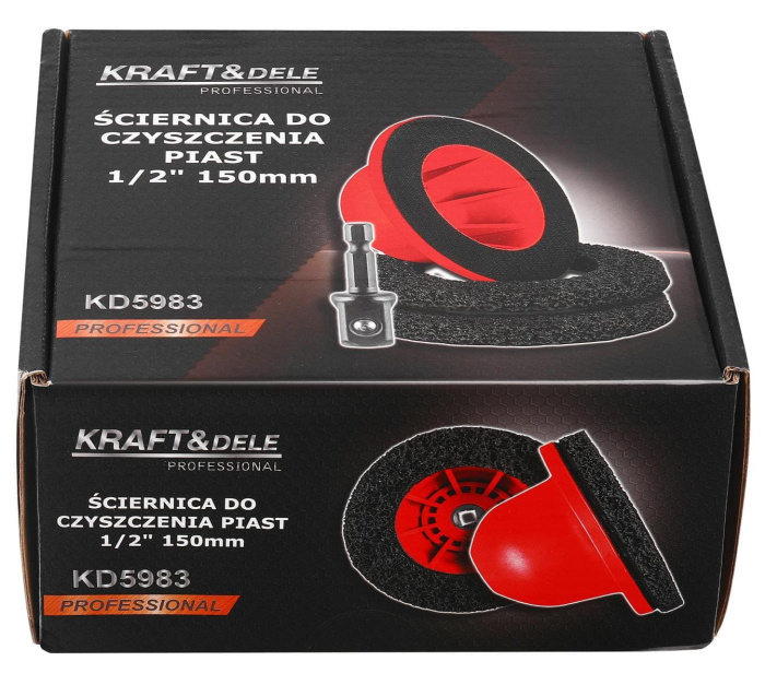 Perie pentru curatat butuc roata 12 150 mm (KD5983) [10]