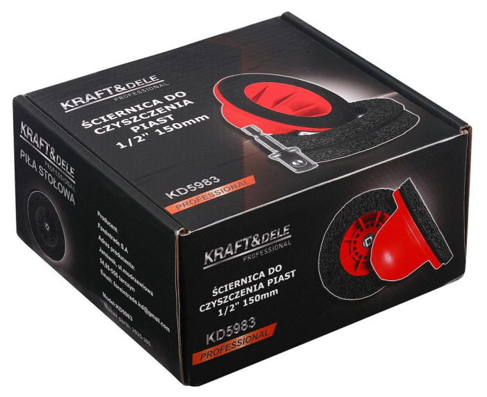 Perie pentru curatat butuc roata 12 150 mm (KD5983) [8]