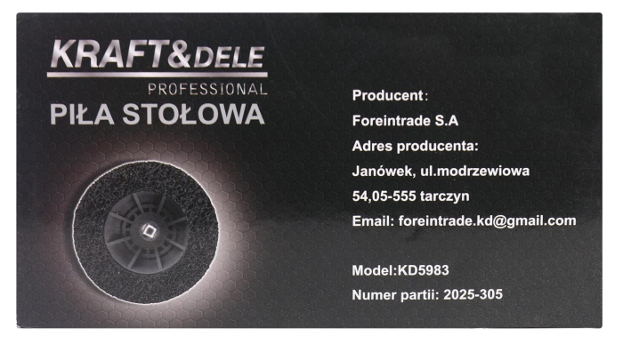 Perie pentru curatat butuc roata 12 150 mm (KD5983) [9]