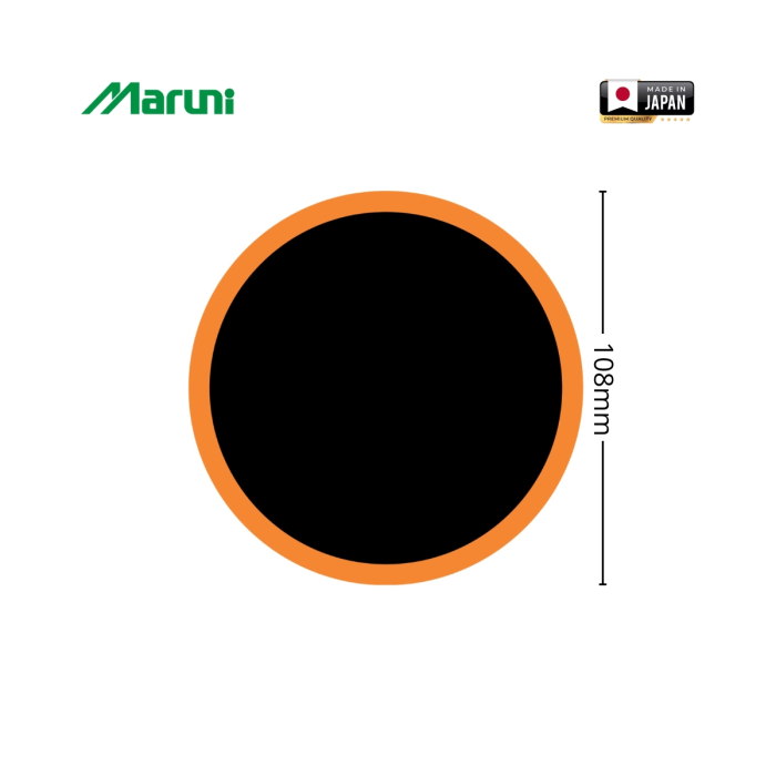Petice vulcanizare rotunde 108mm pentru camere de aer 4 buc/set Maruni made in Japan (DISRL30) [1]