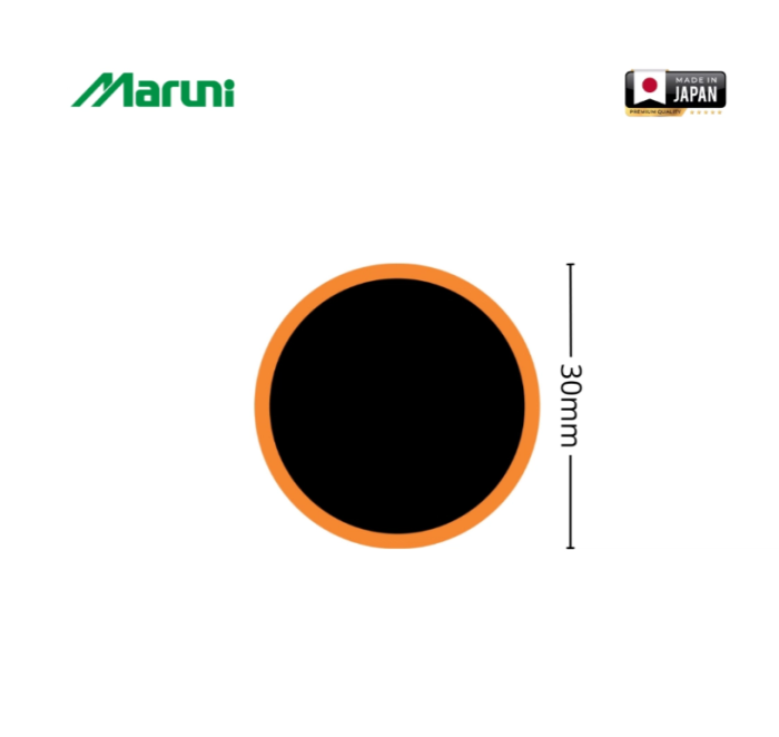 Petice vulcanizare rotunde 30mm pentru camere de aer 36 buc/set Maruni made in Japan (DISRL27) [2]