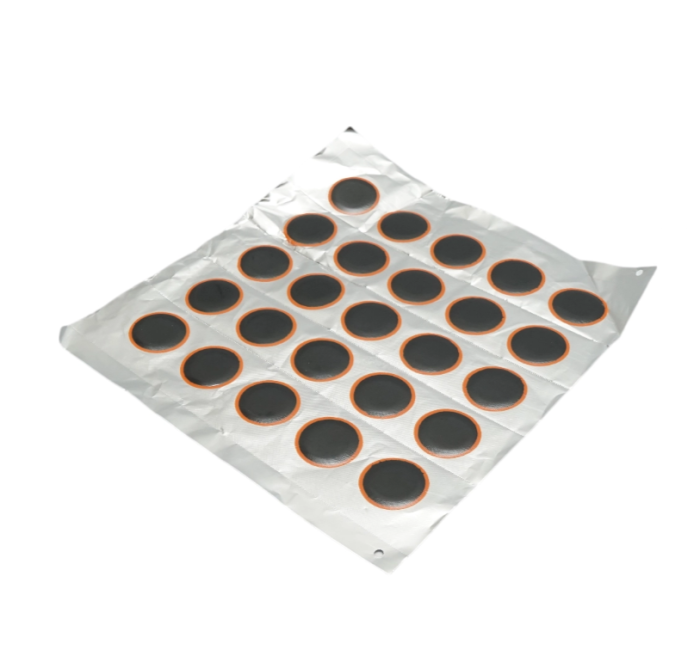 Petice vulcanizare rotunde 40mm pentru camere de aer 25 buc/set Maruni made in Japan (DISRL28) [4]