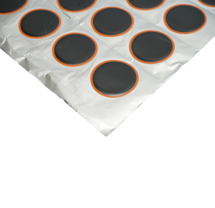 Petice vulcanizare rotunde 52mm pentru camere de aer 16 buc/set Maruni made in Japan (DISRL29) [5]