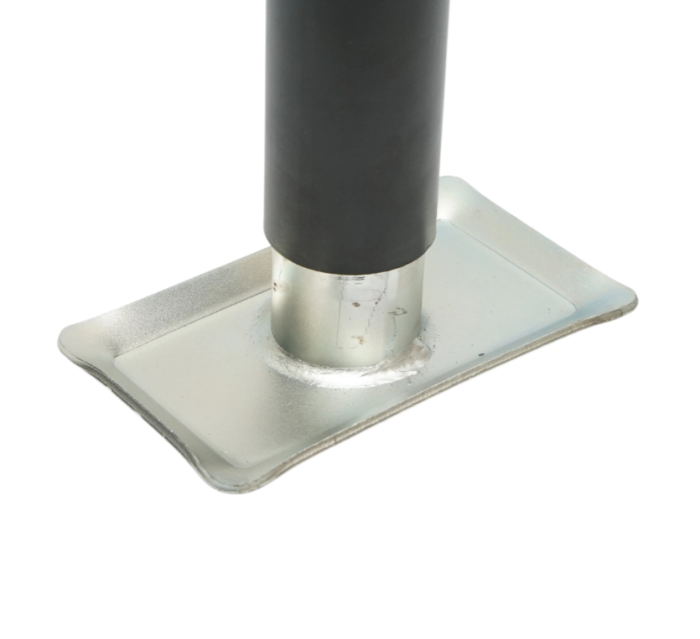 Picior de sprijin pentru remorca 2268 kg, reglabil cu manivela, 50 cm, fixare laterala (DISUJ99) [6]