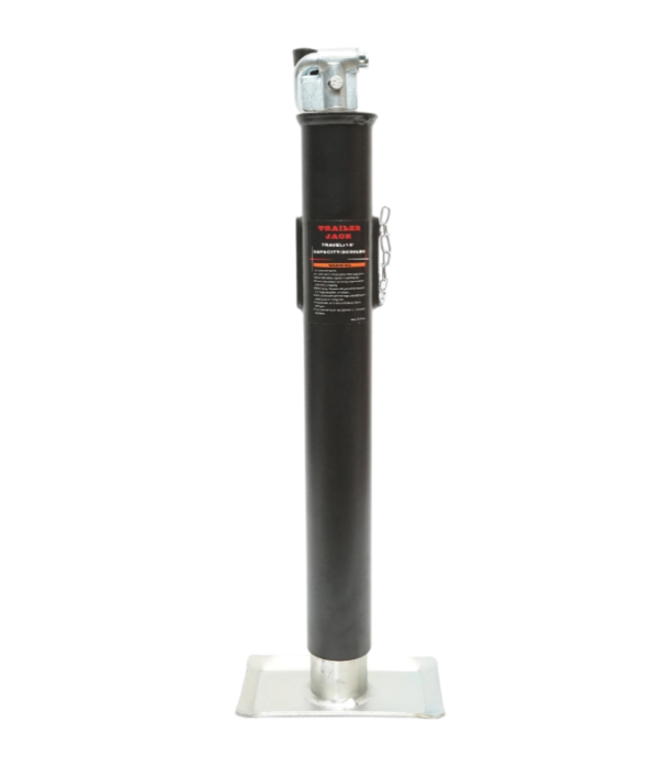 Picior de sprijin pentru remorca 2268 kg, reglabil cu manivela, 50 cm, fixare laterala (DISUJ99) [3]