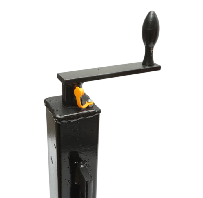 Picior de sprijin pentru remorcă 6000 kg, reglabil cu manivelă, 50 cm, cilindru 60 mm DISRN59 (BK98685) [6]