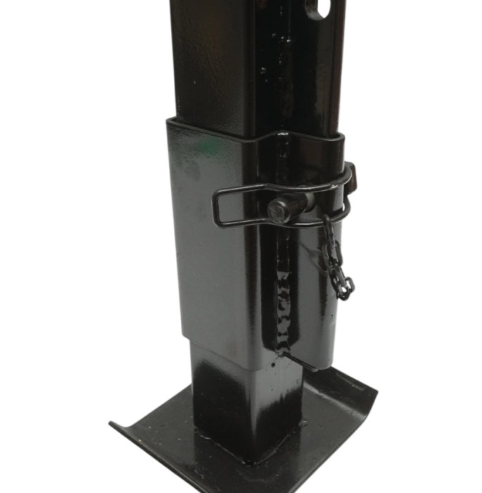 Picior de sprijin pentru remorcă 6000 kg, reglabil cu manivelă, 50 cm, cilindru 60 mm DISRN59 (BK98685) [5]