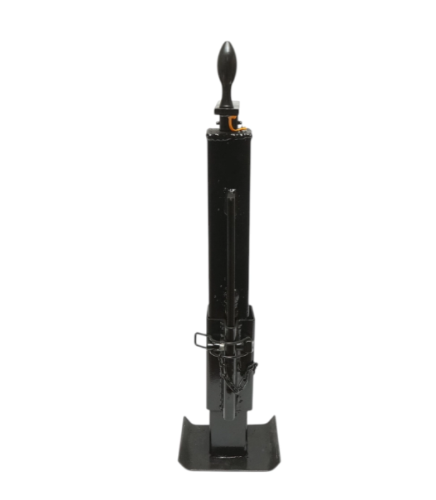 Picior de sprijin pentru remorcă 6000 kg, reglabil cu manivelă, 50 cm, cilindru 60 mm DISRN59 (BK98685) [3]