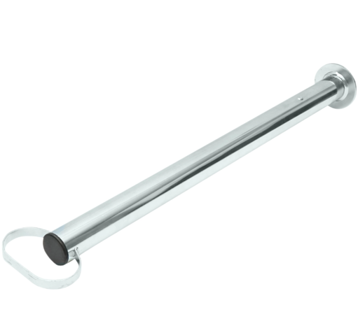 Picior de sprijin pentru remorcă Ø48 mm, lungime 700 mm, fix DISBE61 (BK90283) [3]