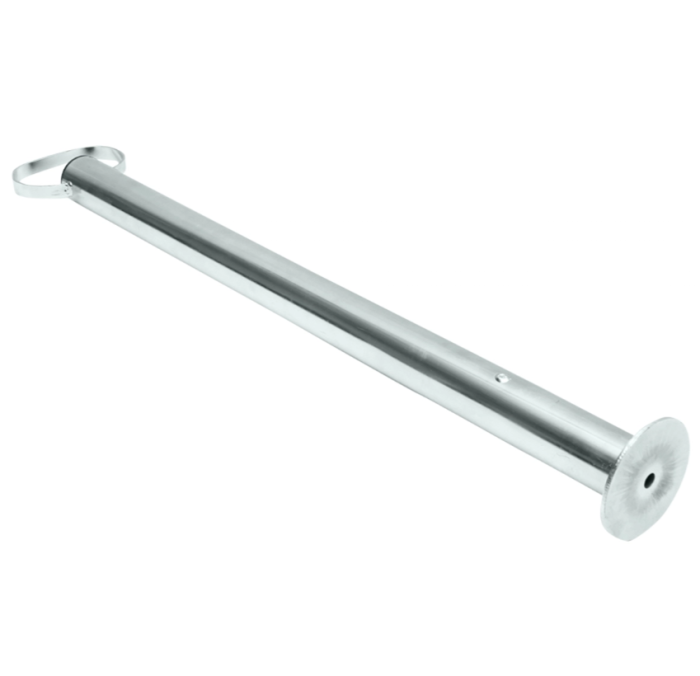 Picior de sprijin pentru remorcă Ø48 mm, lungime 700 mm, fix DISBE61 (BK90283) [2]
