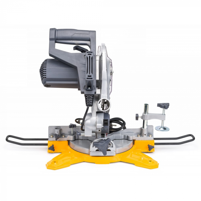 Fierastrau circular masina aparat debitat lemn 2100W debitator cu inclinare reglabila unghi (PM0680) [3]