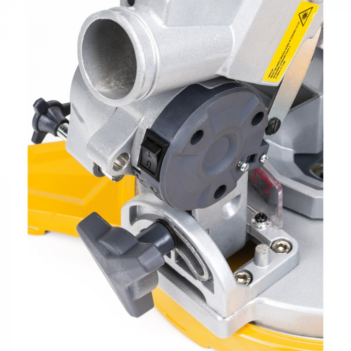 Fierastrau circular masina aparat debitat lemn 2100W debitator cu inclinare reglabila unghi (PM0680) [6]