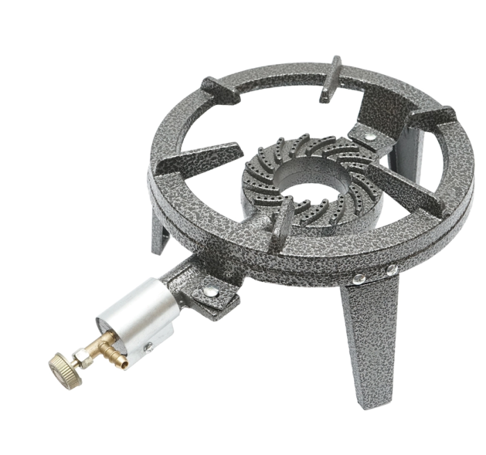 Pirostrie, arzator pe gaz din fonta cu 3 picioare 280x106mm (DISLU55) [1]