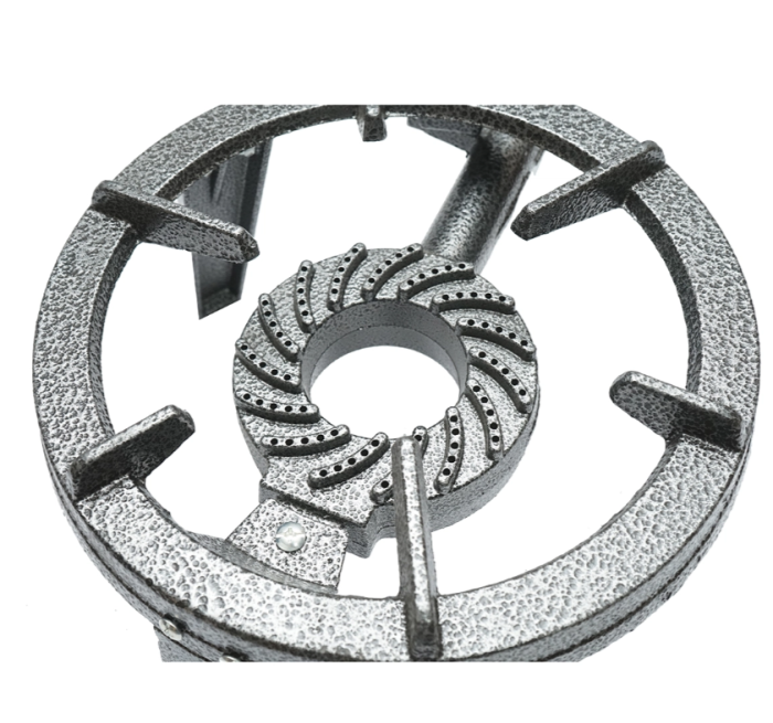 Pirostrie, arzator pe gaz din fonta cu 3 picioare 280x106mm (DISLU55) [2]