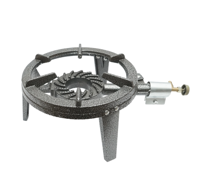 Pirostrie, arzator pe gaz din fonta cu 3 picioare 280x106mm (DISLU55) [4]