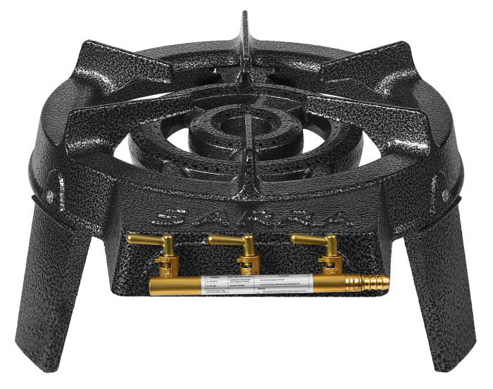 Pirostrie, arzator pe gaz din fonta cu 3 picioare 9.8kw (KD117851) [8]