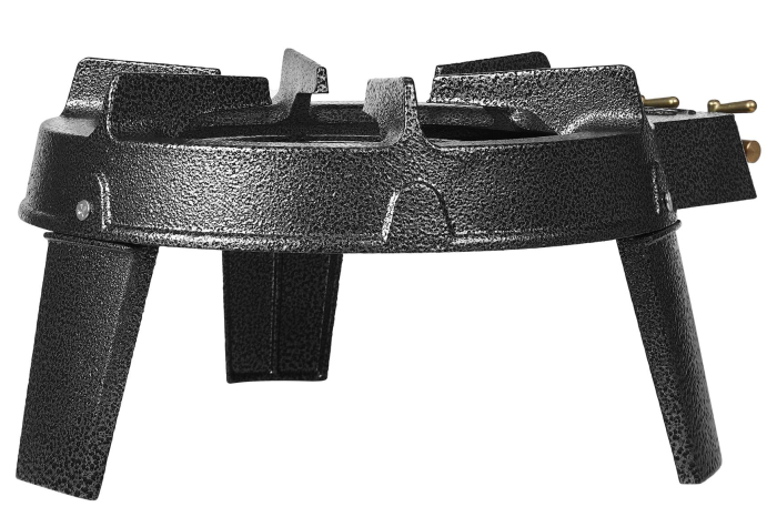 Pirostrie, arzator pe gaz din fonta cu 3 picioare 9.8kw (KD117851) [4]