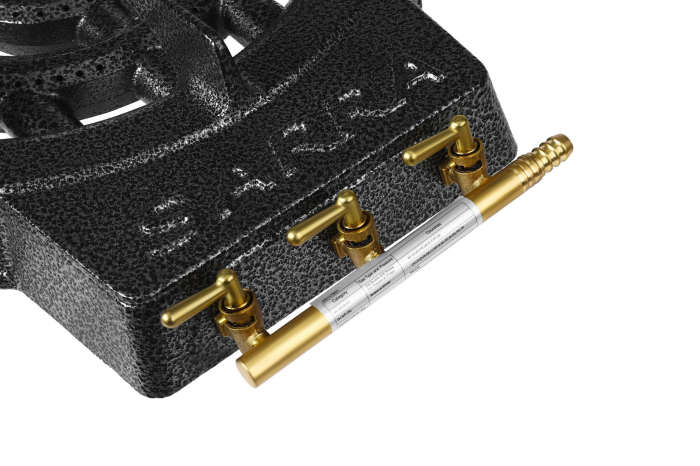 Pirostrie, arzator pe gaz din fonta cu 3 picioare 9.8kw (KD117851) [10]