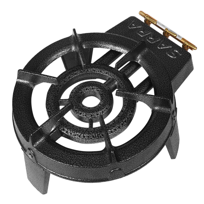 Pirostrie, arzator pe gaz din fonta cu 3 picioare 9.8kw (KD117851) [6]