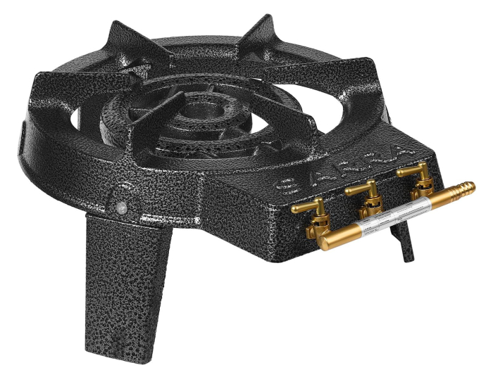 Pirostrie, arzator pe gaz din fonta cu 3 picioare 9.8kw (KD117851) [7]