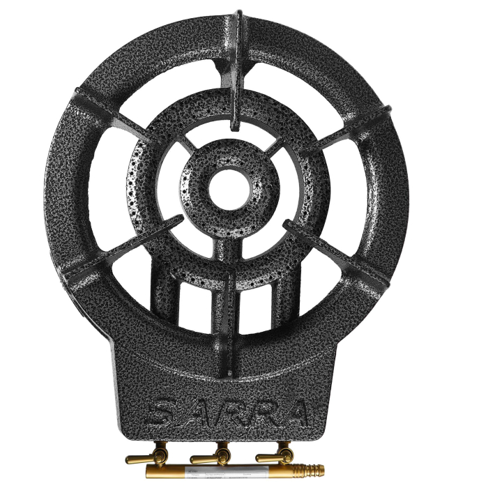 Pirostrie, arzator pe gaz din fonta cu 3 picioare 9.8kw (KD117851) [11]