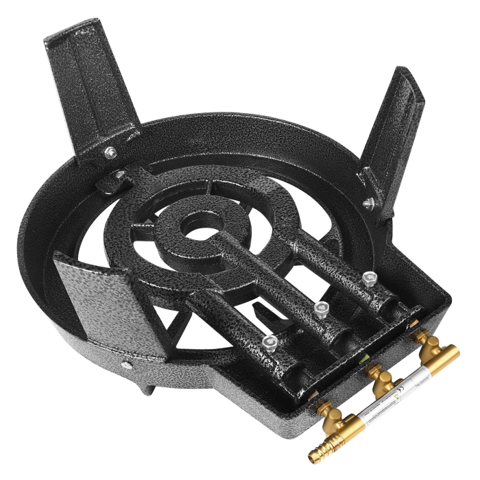 Pirostrie, arzator pe gaz din fonta cu 3 picioare 9.8kw (KD117851) [12]