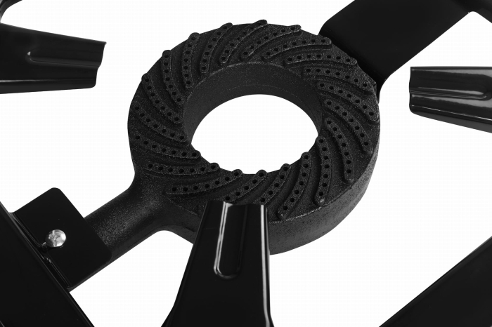 Pirostrie, arzator pe gaz patrat cu 4 picioare 8kw (KD117850) [8]