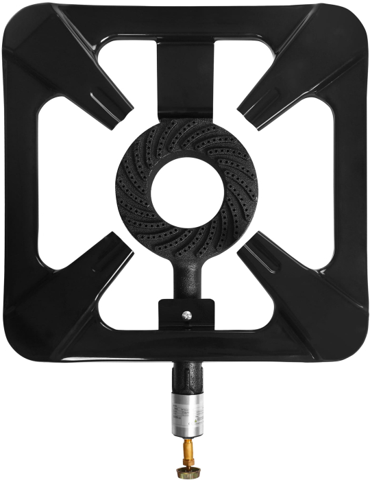 Pirostrie, arzator pe gaz patrat cu 4 picioare 8kw (KD117850) [6]