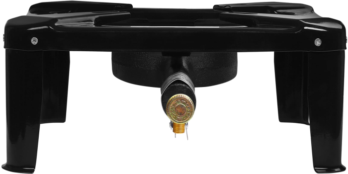 Pirostrie, arzator pe gaz patrat cu 4 picioare 8kw (KD117850) [10]