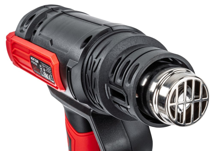 Pistol aer cald 2200W cu reglaj temperatura 50-650 grade si accesorii (RTOP0138) [9]