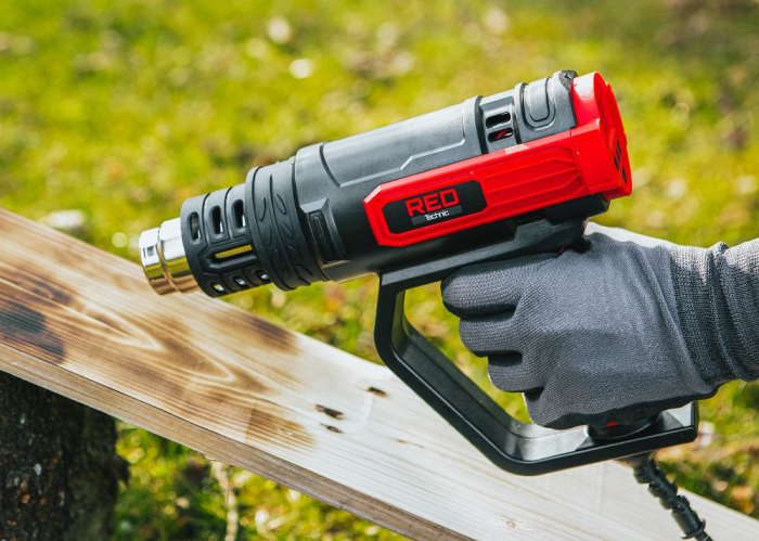 Pistol aer cald 2200W cu reglaj temperatura 50-650 grade si accesorii (RTOP0138) [26]