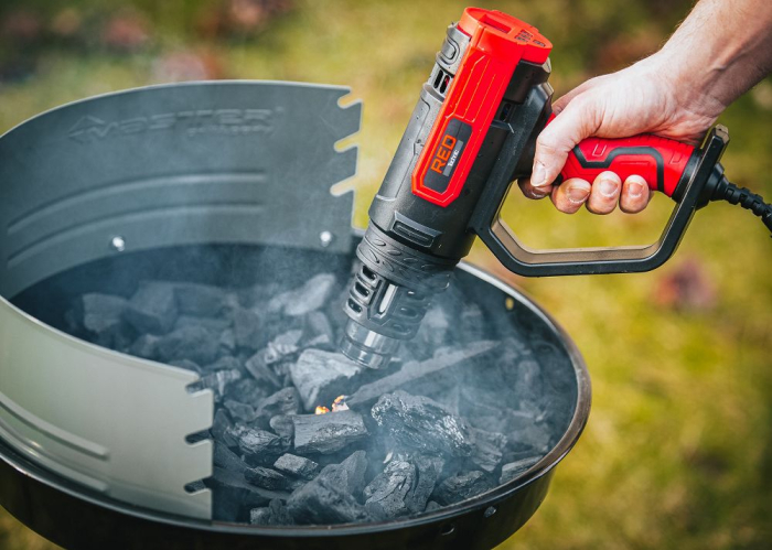 Pistol aer cald 2200W cu reglaj temperatura 50-650 grade si accesorii (RTOP0138) [23]