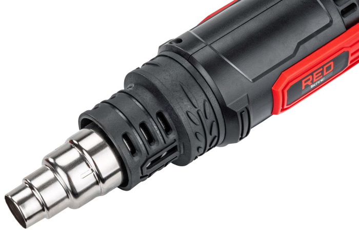 Pistol aer cald 2200W cu reglaj temperatura 50-650 grade si accesorii (RTOP0138) [7]
