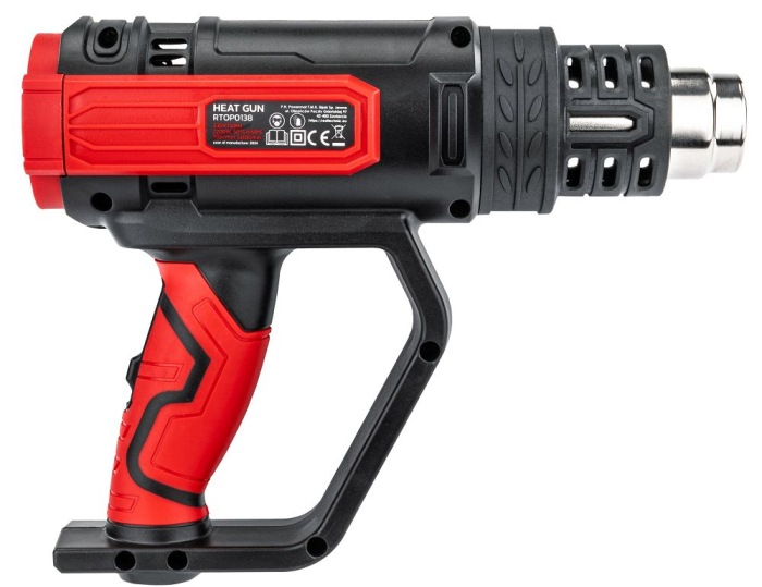 Pistol aer cald 2200W cu reglaj temperatura 50-650 grade si accesorii (RTOP0138) [3]