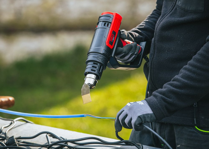 Pistol aer cald 2200W cu reglaj temperatura 50-650 grade si accesorii (RTOP0138) [27]