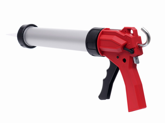 Pistol aluminiu presa tub tubular silicon material etansare 230mm (KD10721) [5]