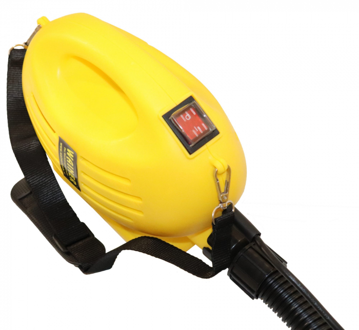 Pistol aparat masina electrica vopsit stropit cu vas rezervor 800W priza 220V (PZ1) [2]
